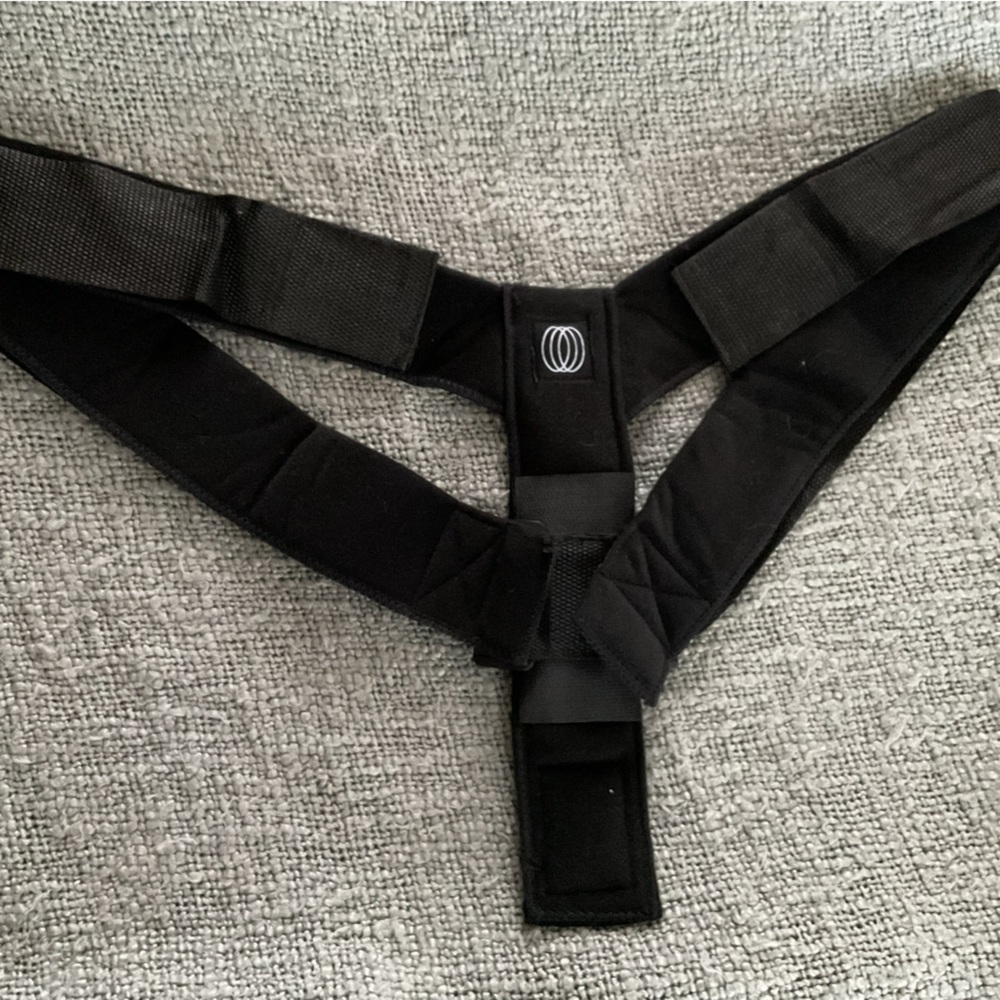 Balance Collection Black Men's Adjustable Suspenders